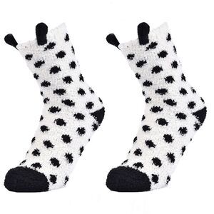 Alpine Swiss Womens Warm Fuzzy Socks Fluffy Cozy Winter Slipper Socks Size 6-14